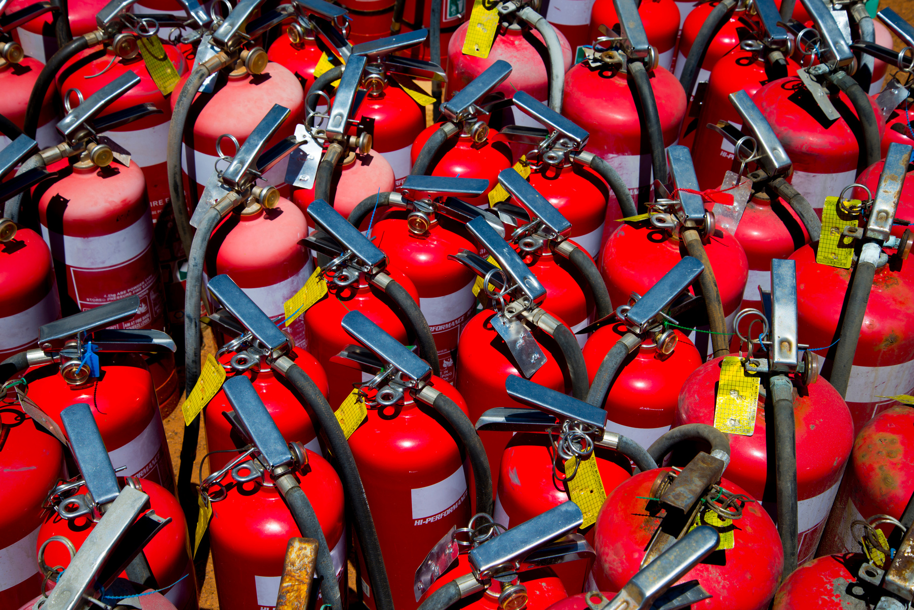 Fire Extinguishers